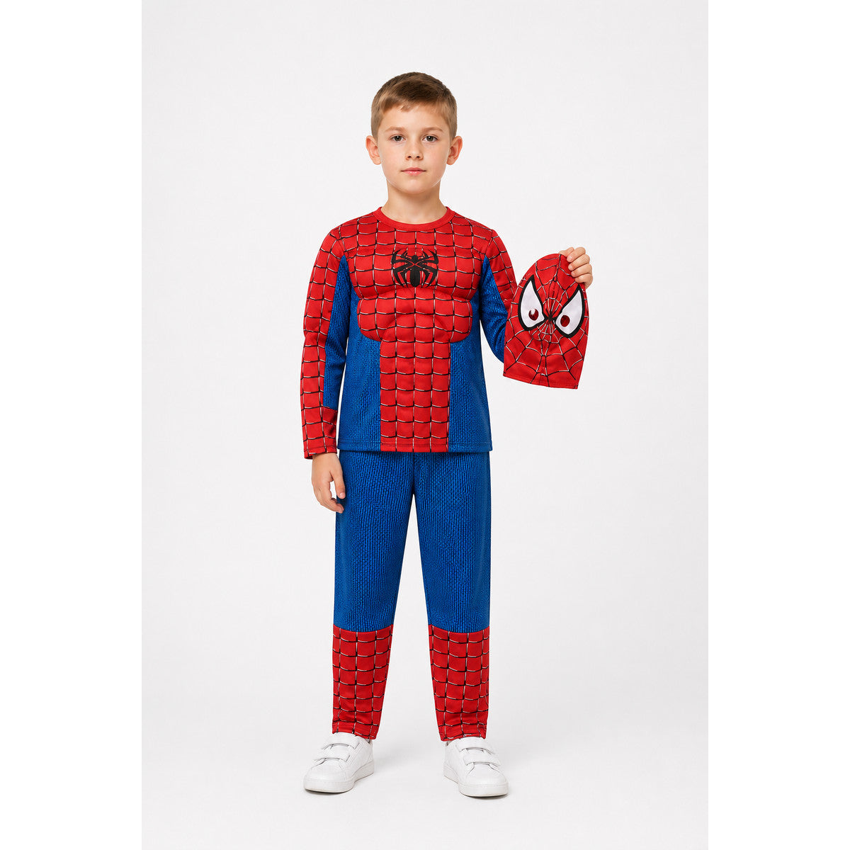 Kids' Spider-Man Costume with Mask main product view