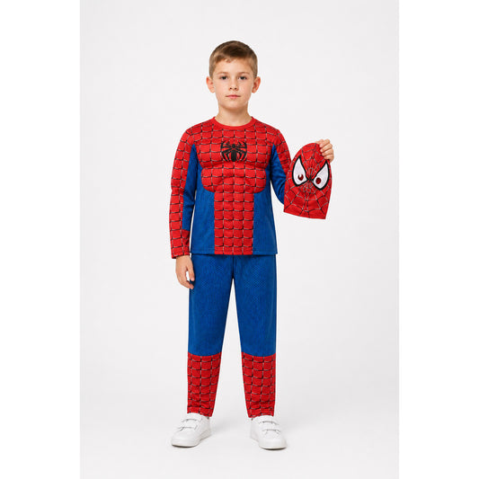 Kids' Spider-Man Costume with Mask main product view