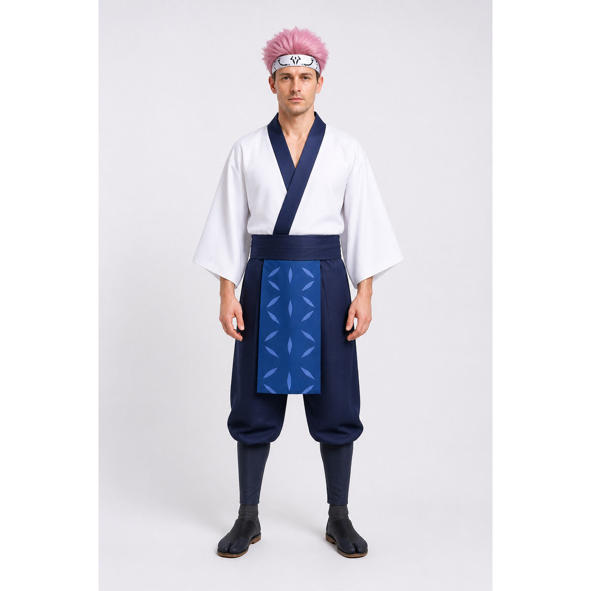 Sukuna Cosplay Costume from the Anime Jujutsu Kaisen main product view