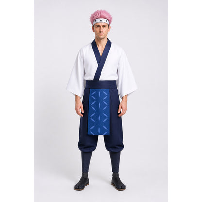 Sukuna Cosplay Costume from the Anime Jujutsu Kaisen main product view