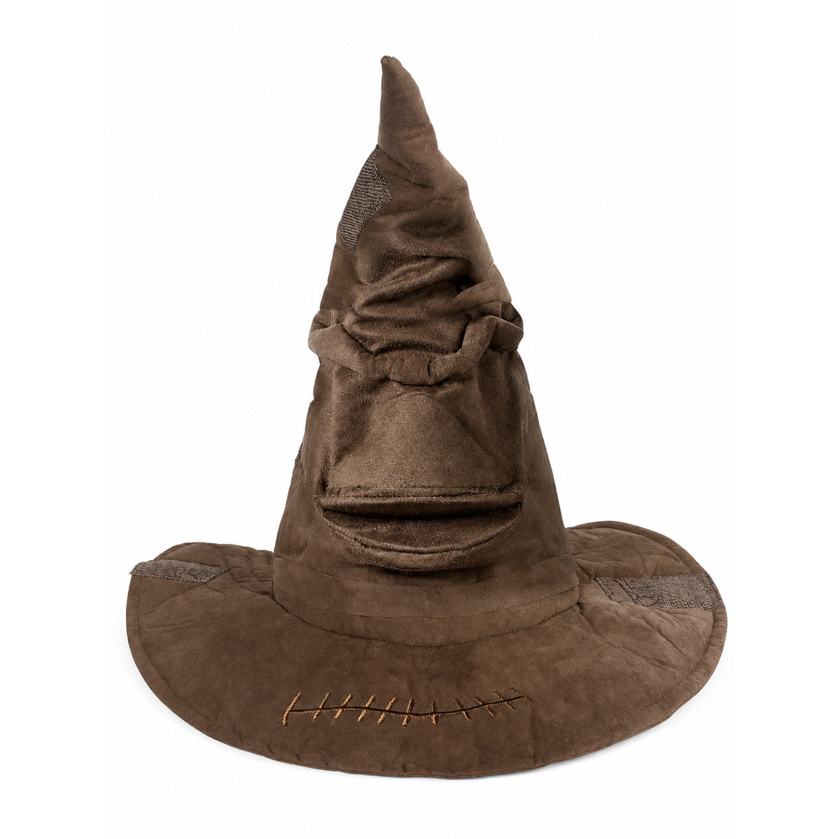 Carnival Cone Hat with Wide Brim