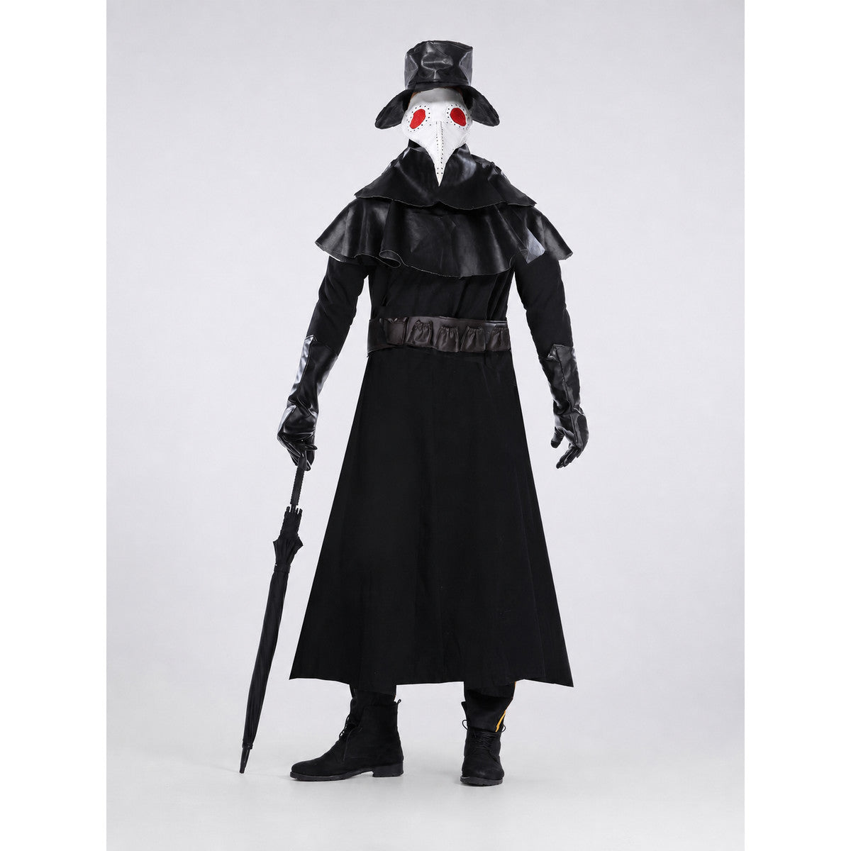 Plague Doctor Costume with Mask and Hat