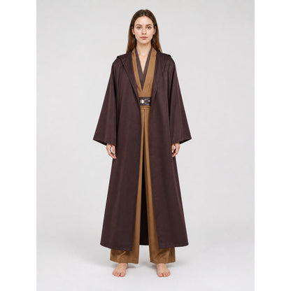 Obi-Wan Kenobi Cosplay Costume, Multi-Piece Set