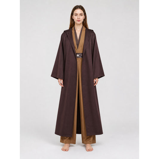Obi-Wan Kenobi Cosplay Costume, Multi-Piece Set