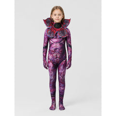 Stranger Things Demogorgon Tight-Fitting Man-Eating Flower Jumpsuit for Halloween