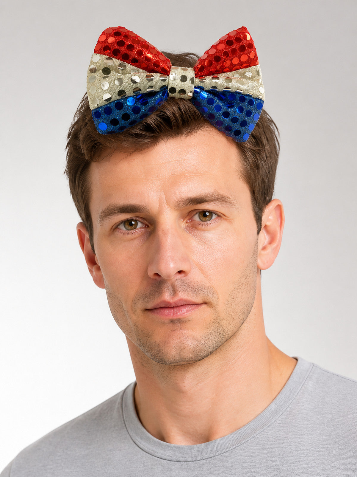 Carnival Headwear, Bow, Red-White-Blue main product view