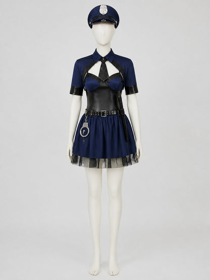 Police Costume with Accessories on-model view