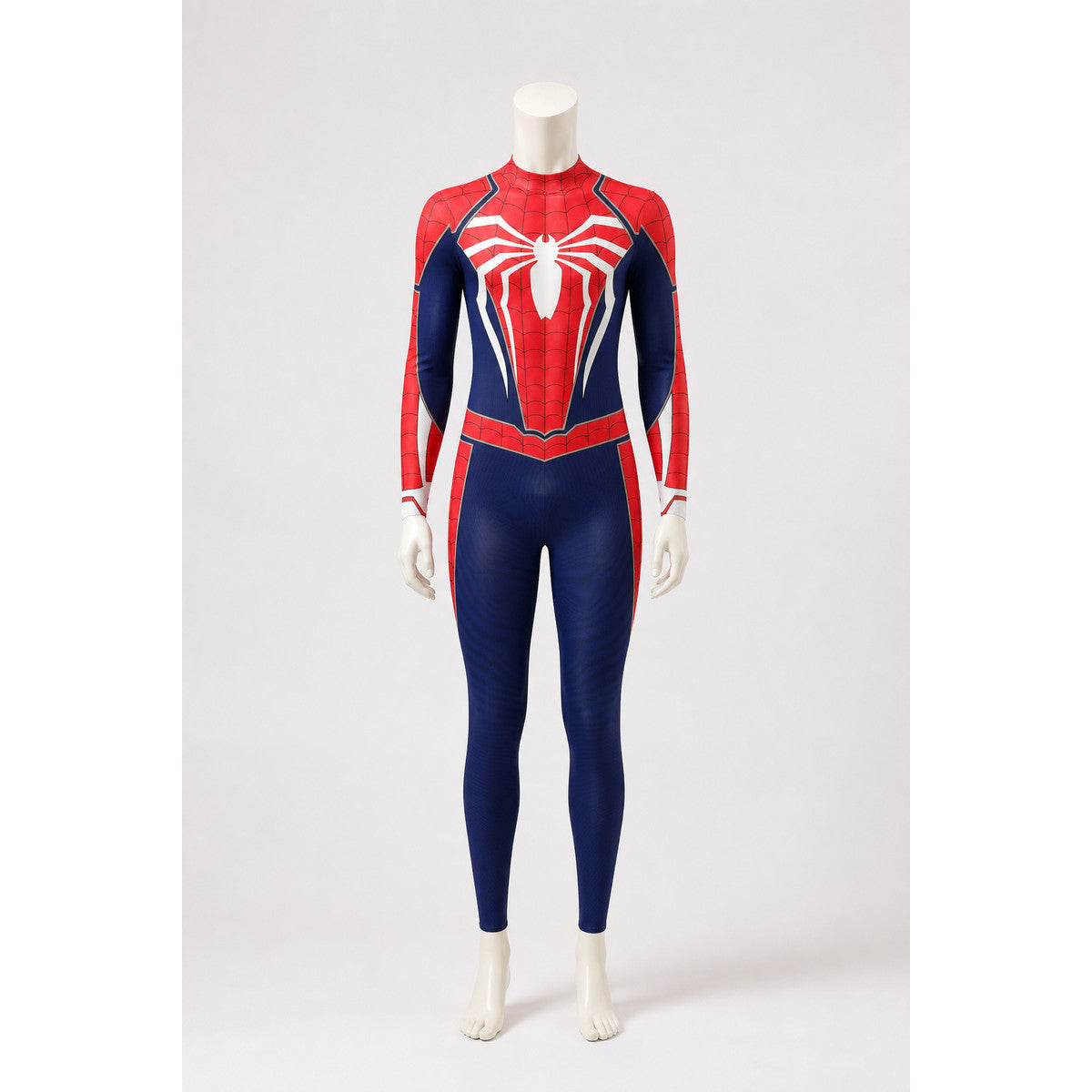 Red and Blue Spider-Man Costume with Web Pattern main product view
