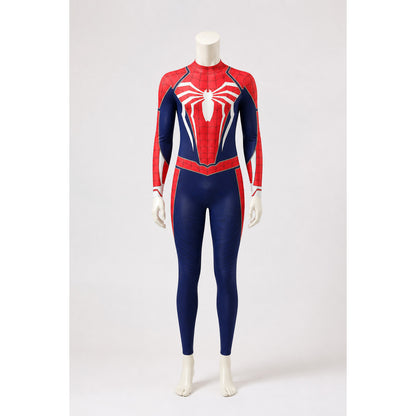 Red and Blue Spider-Man Costume with Web Pattern main product view