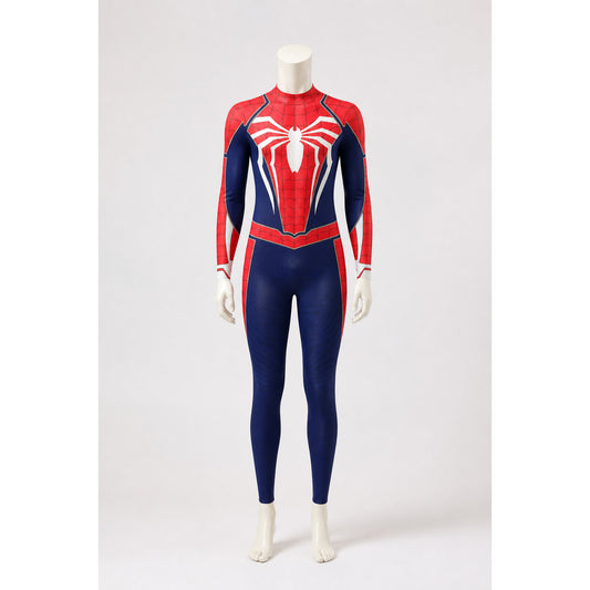 Red and Blue Spider-Man Costume with Web Pattern main product view