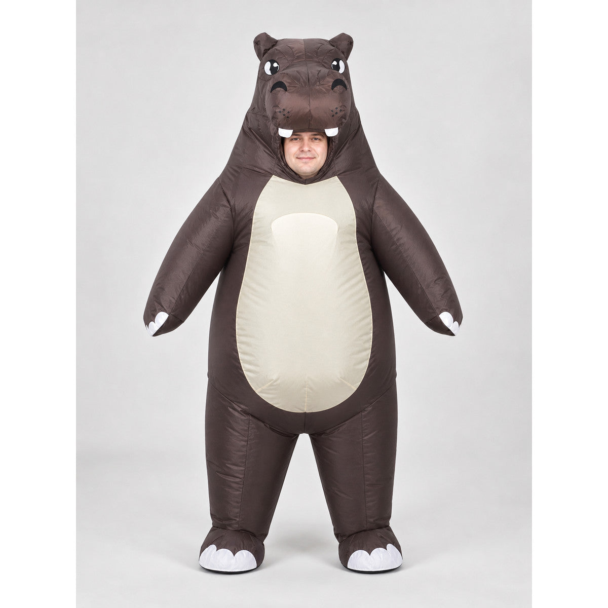 Inflatable Hippo Costume for Halloween, Carnival