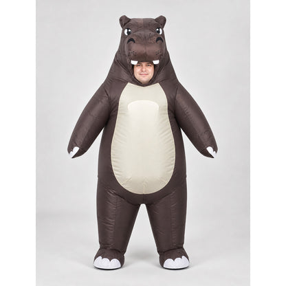 Inflatable Hippo Costume for Halloween, Carnival