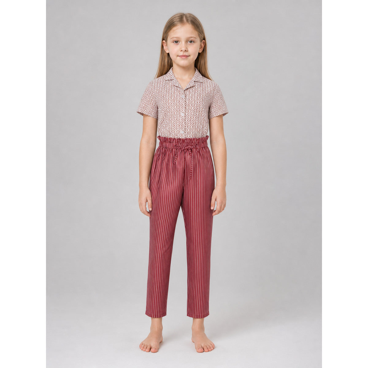 IF Cosplay Costume: Shirt and Pants Set