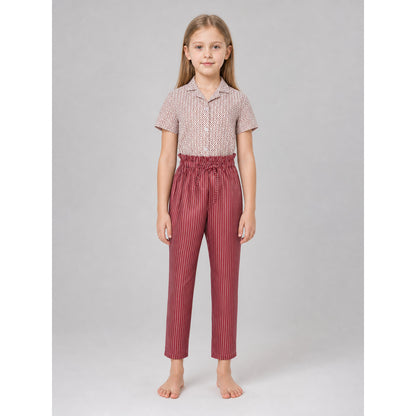 IF Cosplay Costume: Shirt and Pants Set