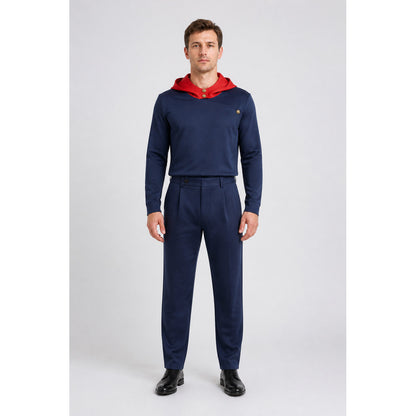 Yuji Itadori Cosplay Costume with Red Hood main product view