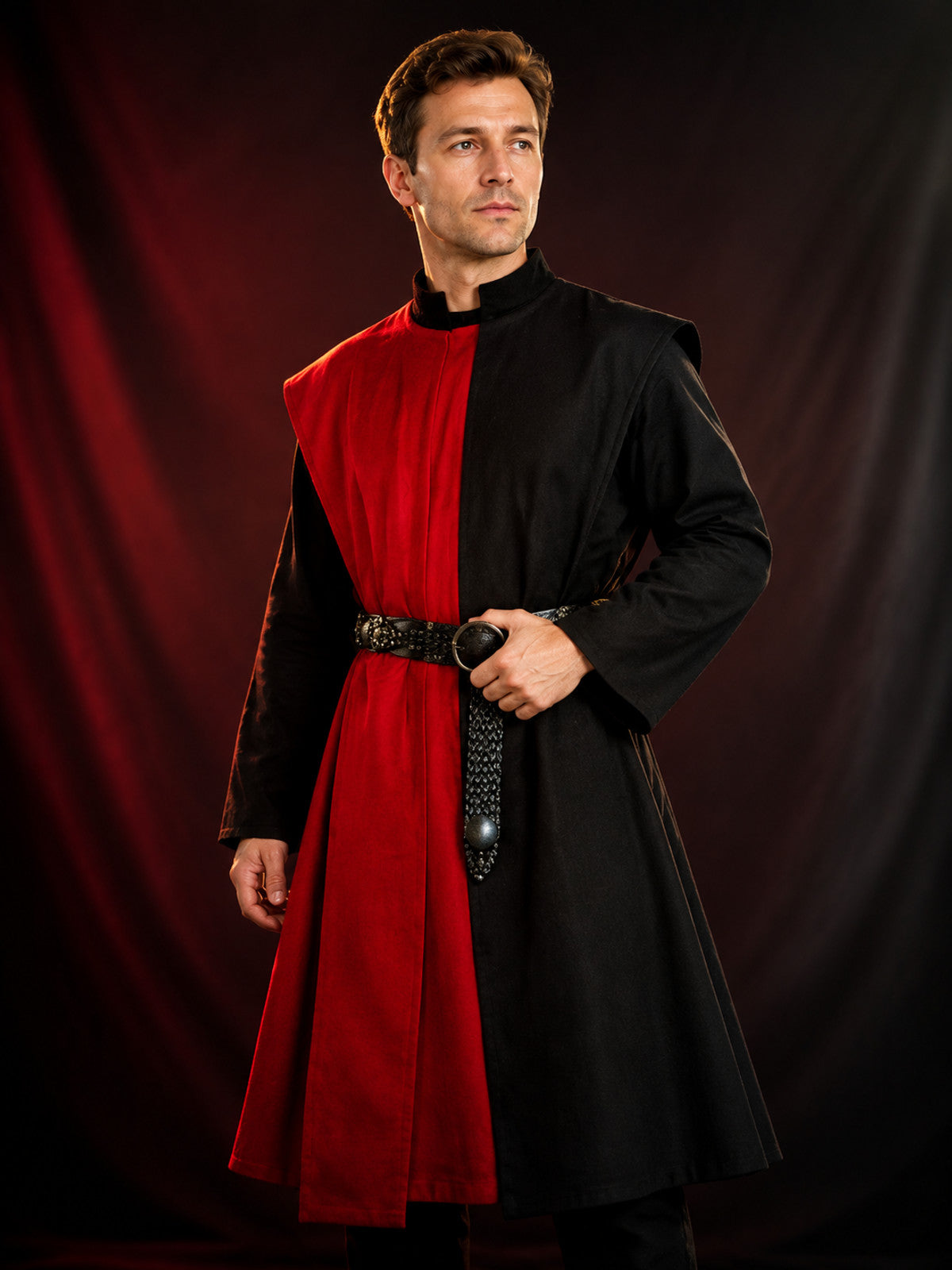 Medieval Renaissance-Style Tabard for Cosplay main product view