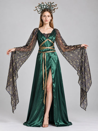 Medusa Costume with Headpiece on-model view