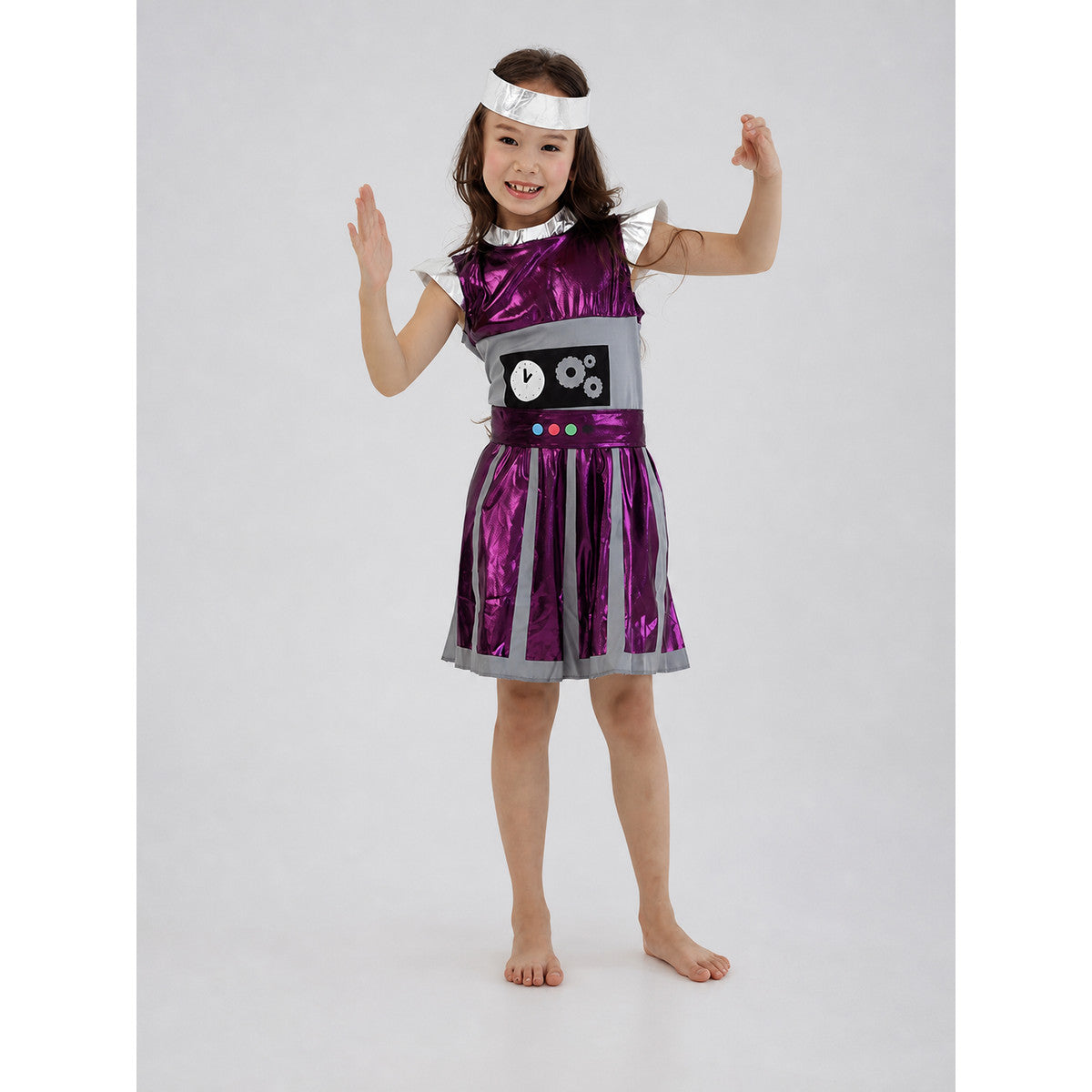 Alien Costume Dress on-model view