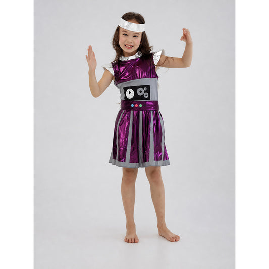 Alien Costume Dress on-model view