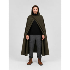 Long Medieval Hooded Cloak for Cosplay