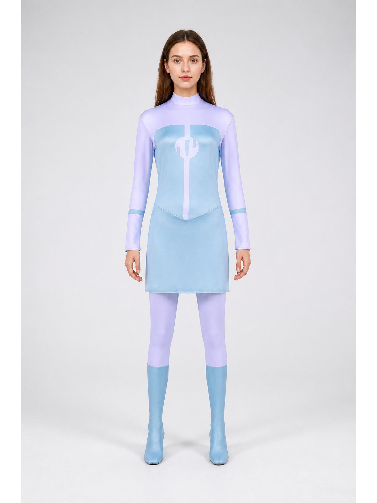 Anisha Cosplay Bodysuit with High Collar main product view