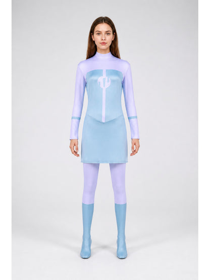 Anisha Cosplay Bodysuit with High Collar main product view