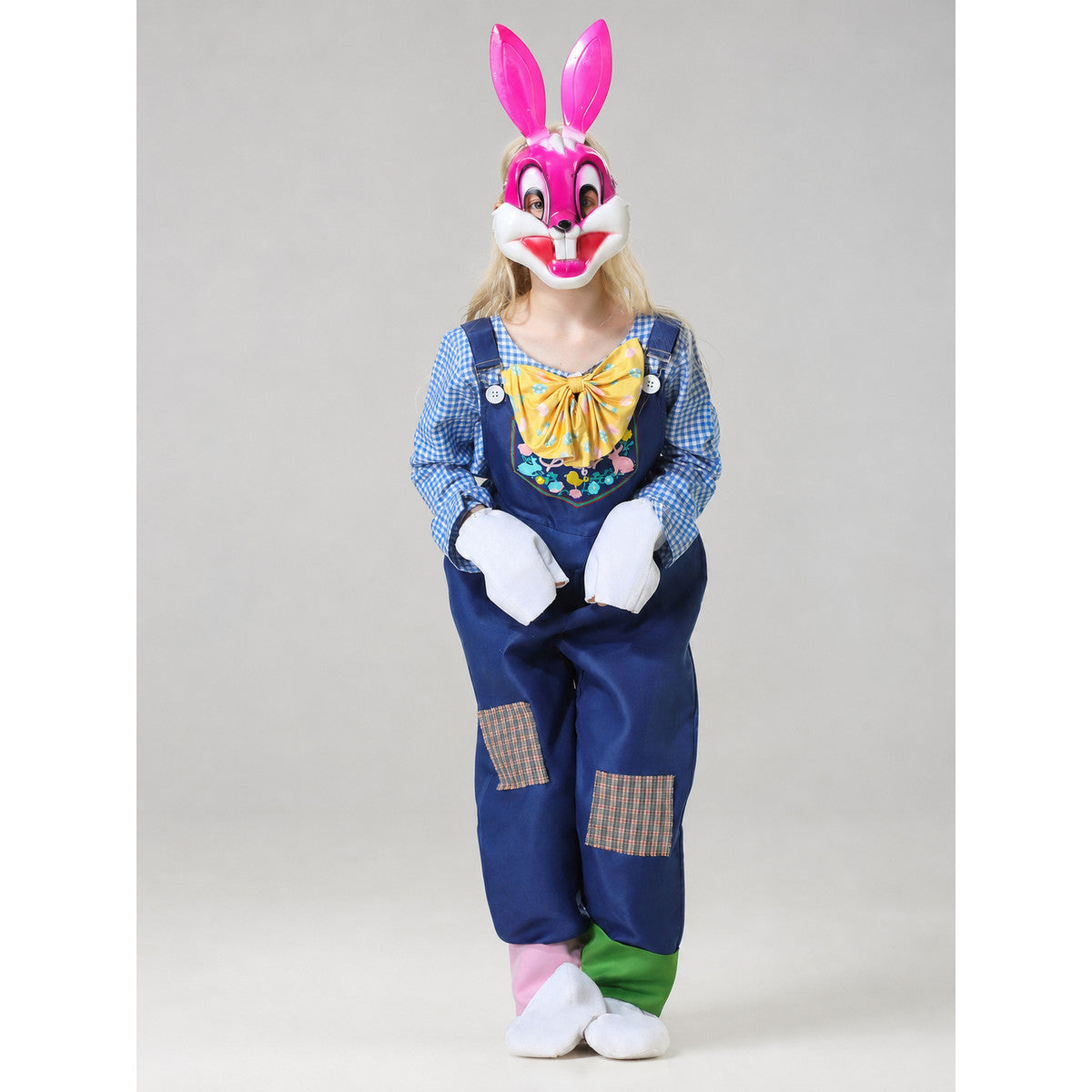 Bunny Jumpsuit Costume with Long Ears