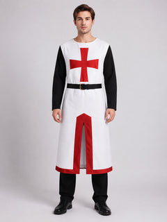 Medieval Carnival Costume with Tunic and Pants