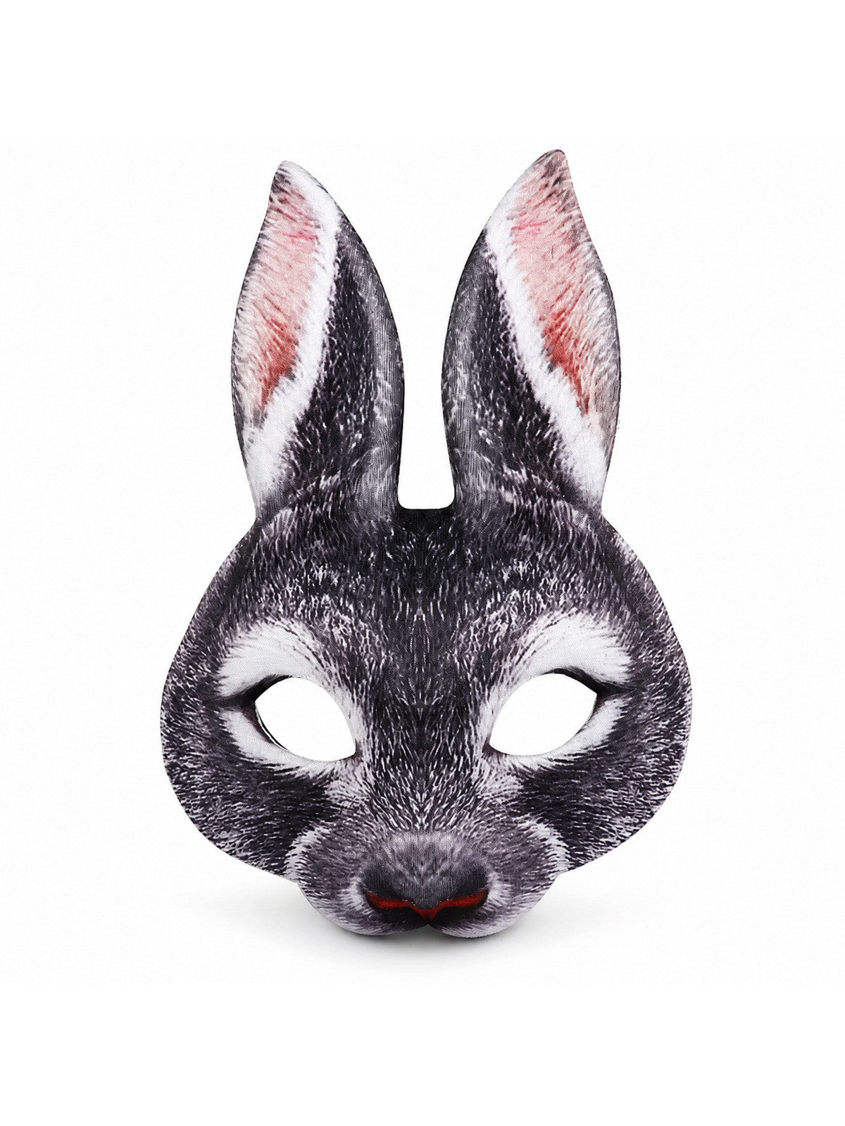 1 Pcs Halloween Mask Rabbit Mask Half Face Mask Eye Mask Adult Mask Party