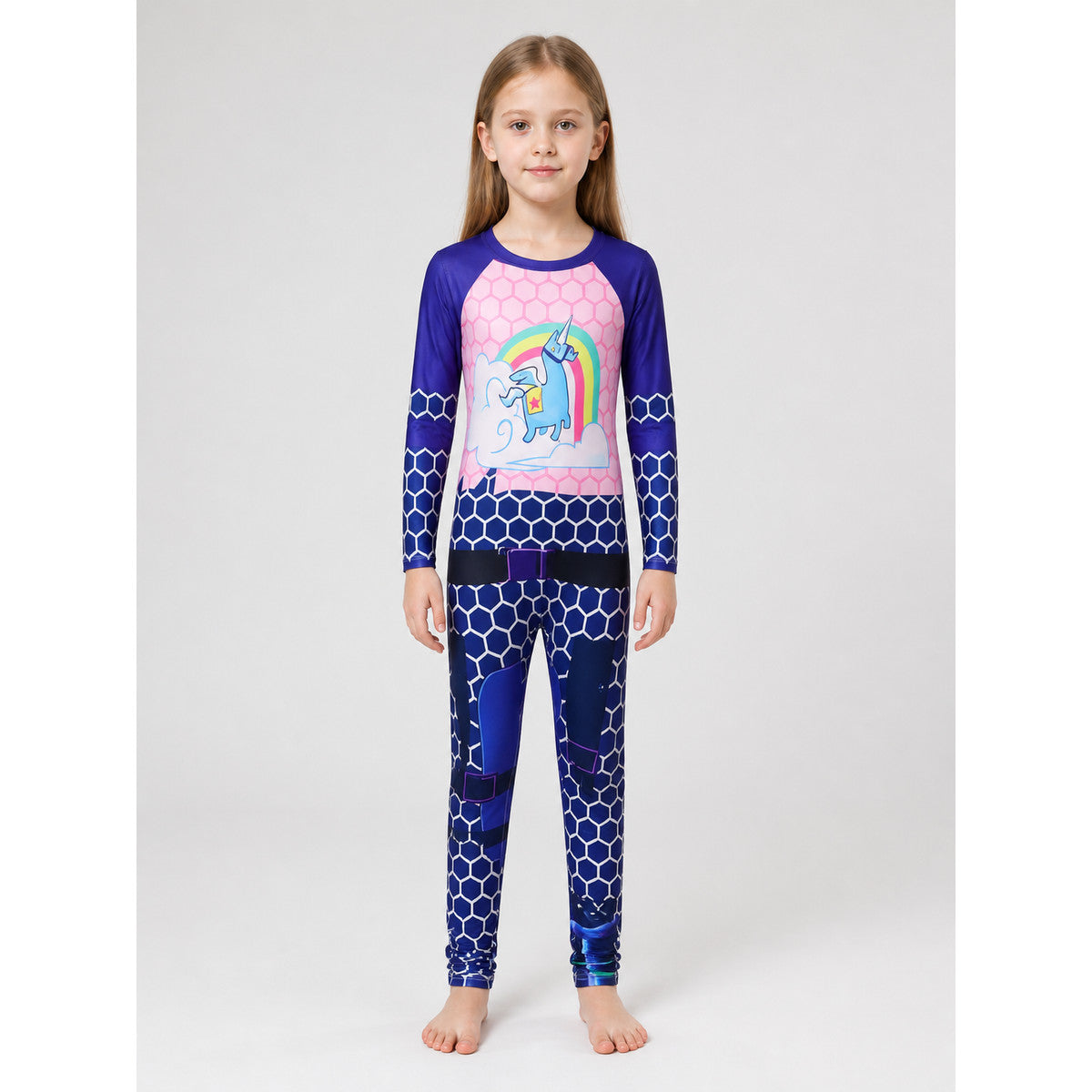 Rainbow Unicorn Cosplay Jumpsuit