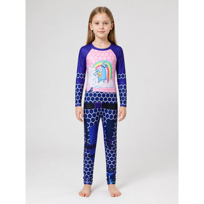 Rainbow Unicorn Cosplay Jumpsuit