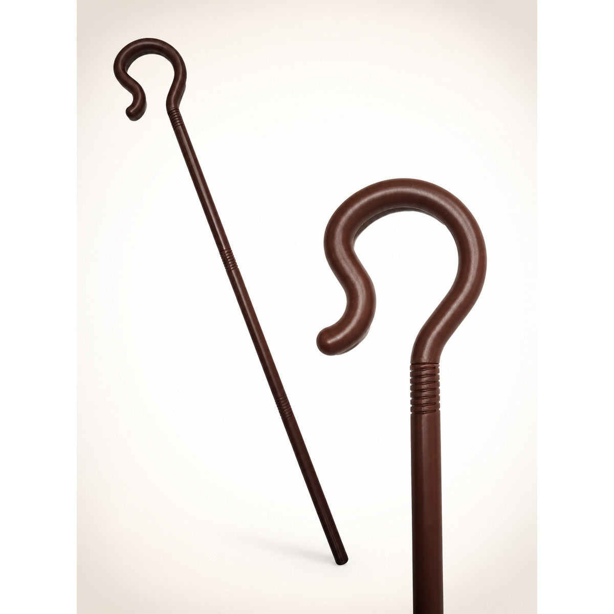 “Jesus’s Scepter” Prop Cane with a Hook-Shaped Handle