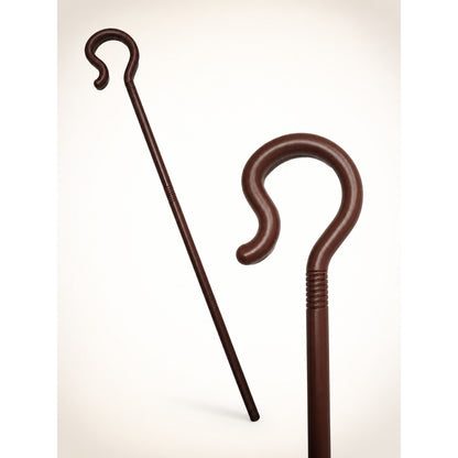“Jesus’s Scepter” Prop Cane with a Hook-Shaped Handle