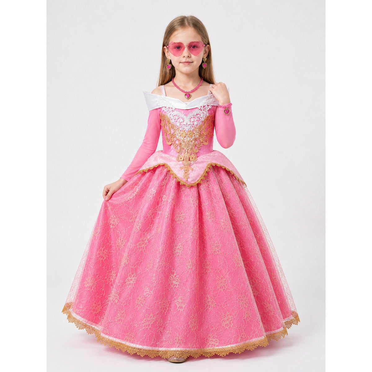 Pink Princess Halloween Costume main product view