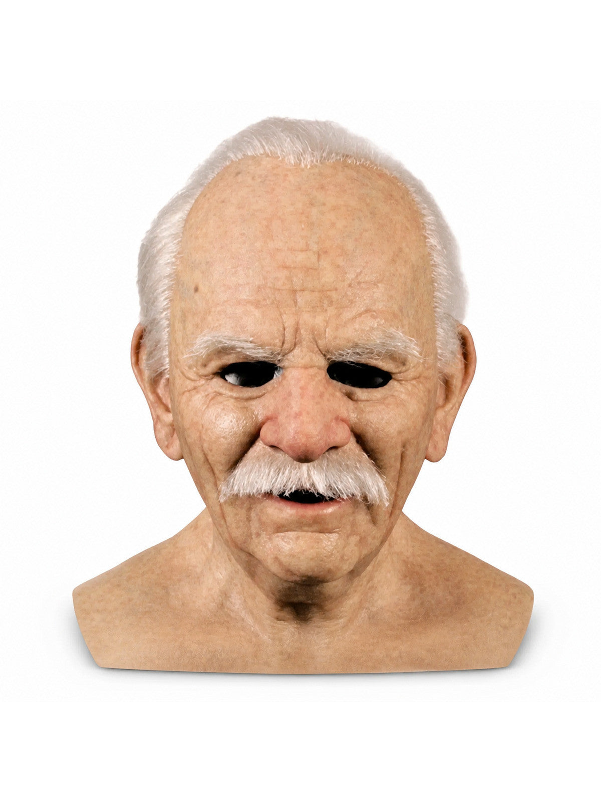 Halloween Scary Cosplay Masks Simulation Old Man Disguise Realistic Mask