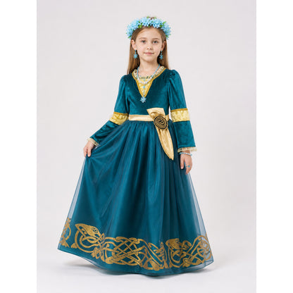 Princess Costume for Halloween and Cosplay main product view