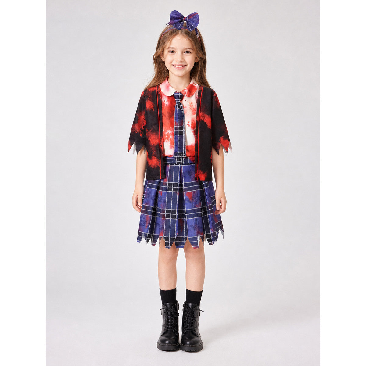 Zombie Costume for Halloween, Cosplay, Stage Performances, and Parties