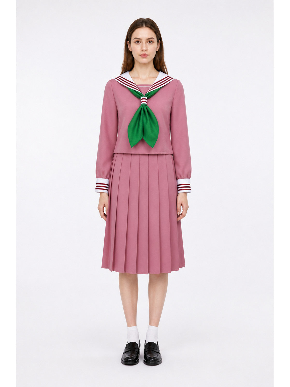 Cosplay Dress with Sailor Collar main product view