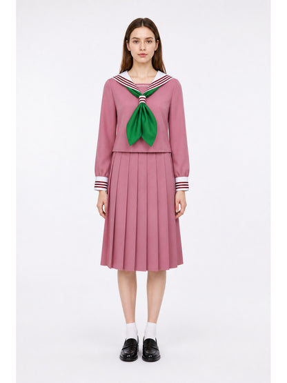 Cosplay Dress with Sailor Collar main product view