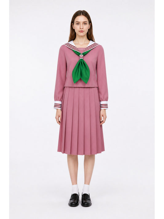 Cosplay Dress with Sailor Collar main product view