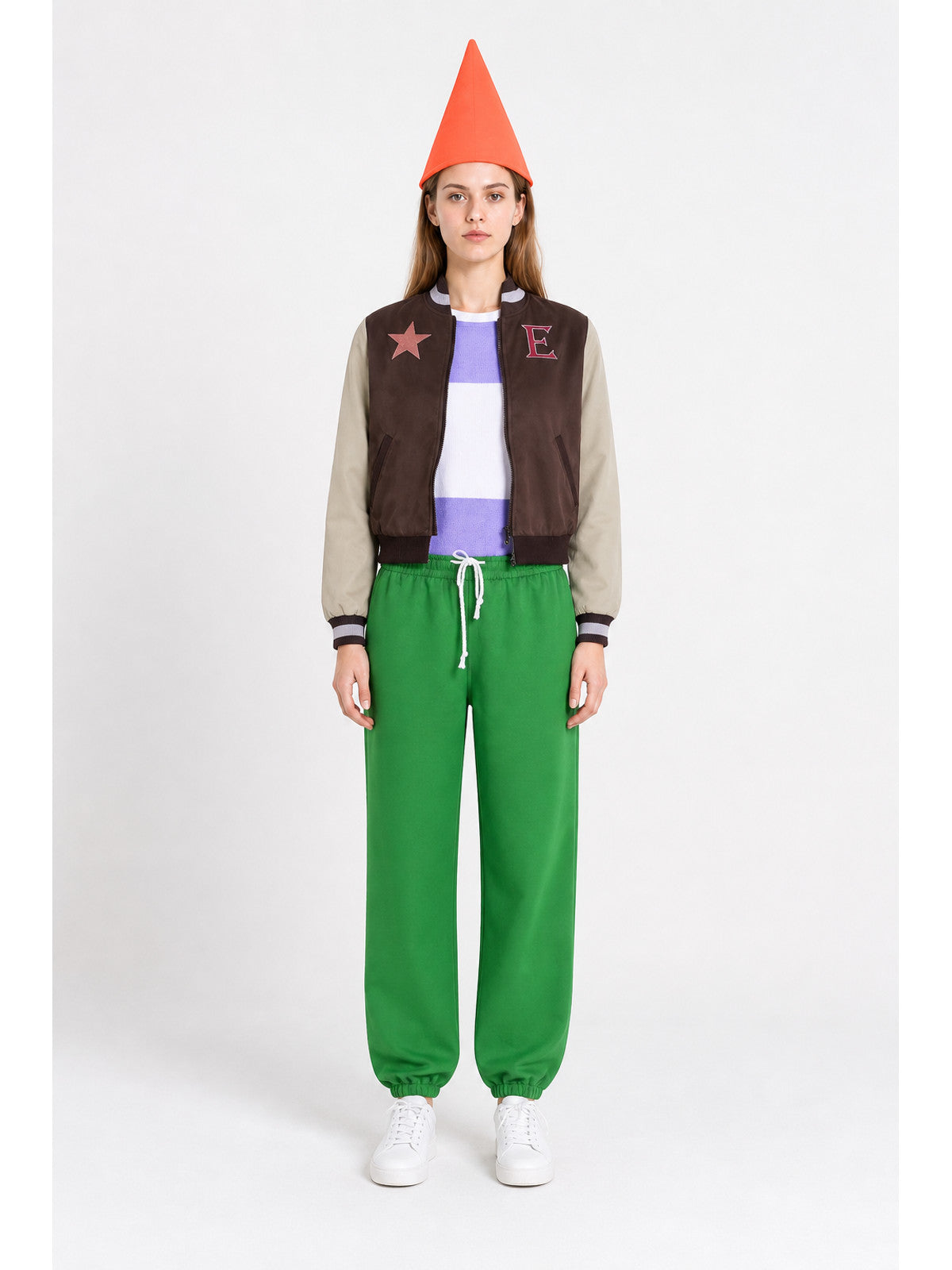 Halloween costume with jacket and hat main product view