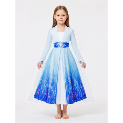 Snow Queen Carnival Costume for Halloween and Cosplay main product view