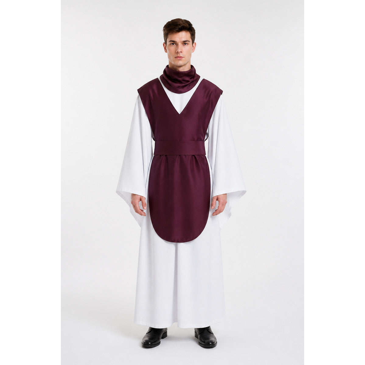 Wizard Costume with Wide Sleeves for Cosplay