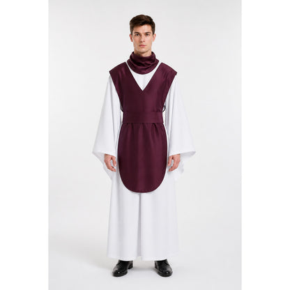 Wizard Costume with Wide Sleeves for Cosplay