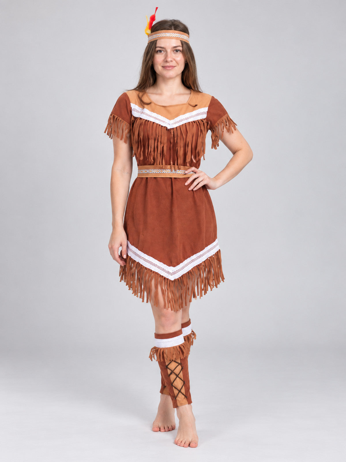 Indian Princess Fringe Carnival Costume