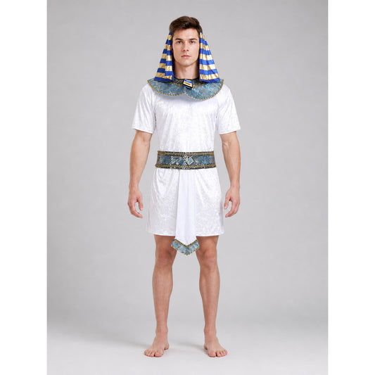Ancient Egyptian Pharaoh Costume for Masquerades and Stage