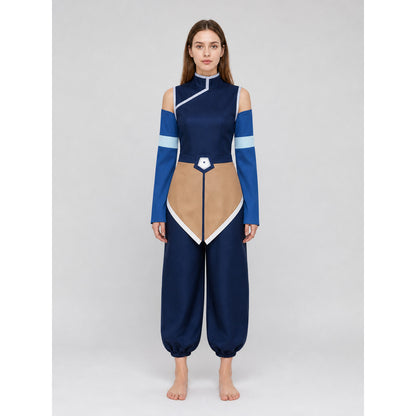 Zuko and Katara Cosplay Costume, Stage Outfit