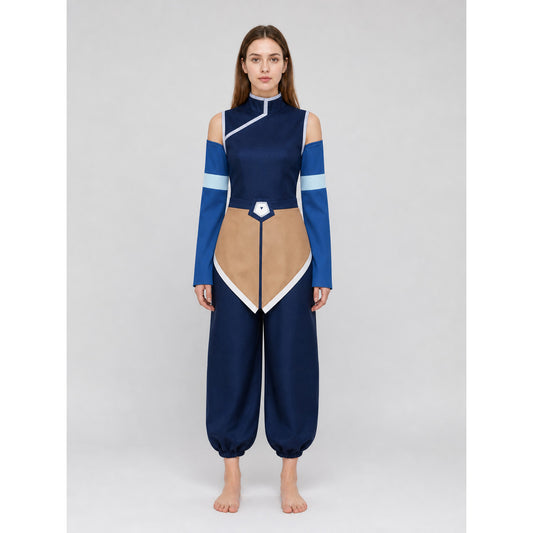 Zuko and Katara Cosplay Costume, Stage Outfit