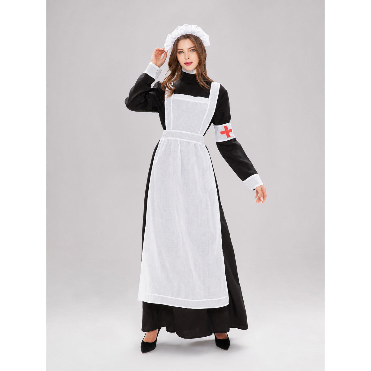 Lolita Halloween Costume with Apron