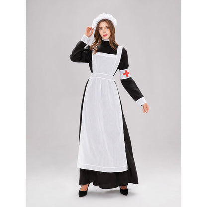 Lolita Halloween Costume with Apron